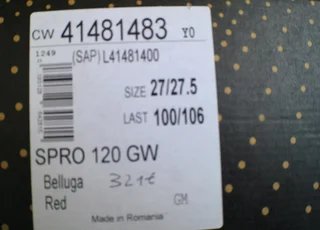 Botas Esquí Salomon S/PRO 120 GW
