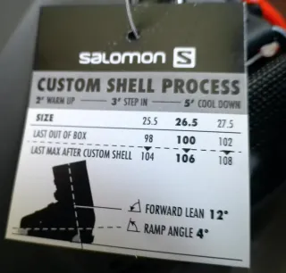 Botas Esquí Salomon S/PRO 120 GW