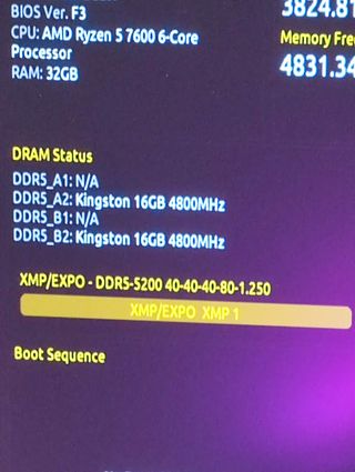Kit DDR5 32GB 5200MHz (2x16) Kingston Fury