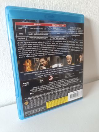 El Truco Final (El Prestigio) Nolan Blu-ray