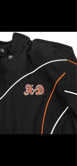 Cazadora Moto Harley Davidson Mujer XS NUEVA