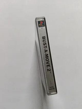 Bust a Move 2 Arcade Edition PS1