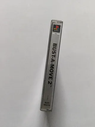 Bust a Move 2 Arcade Edition PS1