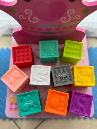 Infantino Cubi Morbidi Gioco Bambini