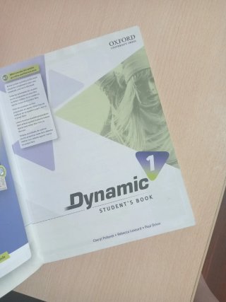 Dynamic 1. Student's Book