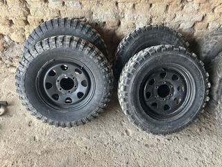 Ruedas 235/70 R16 Fedima Xtreme 4x4