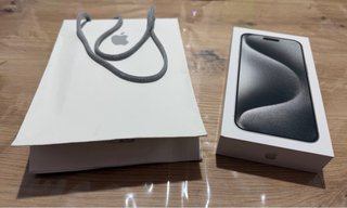 iPhone 15 Pro Max Plata, Precio no negociable.