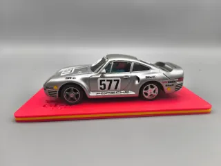 Porsche 959 Exin plata