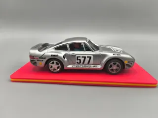 Porsche 959 Exin plata