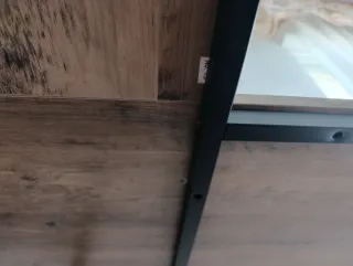 Mesa de escritorio esquinera