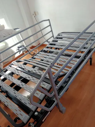 Barras de seguridad para cama