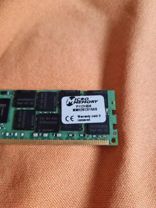Micro Memory RAM DDR3 16GB