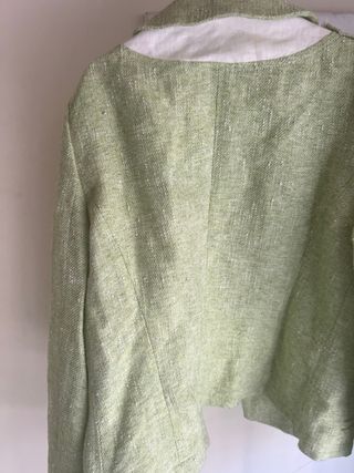 Americana Tintoretto verde talla 38