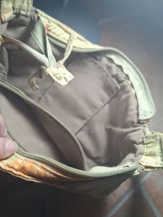 Bolso bandolera estampado floral