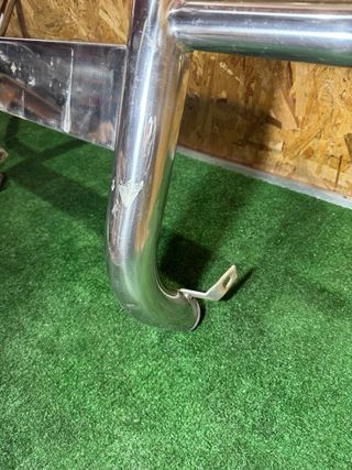 Defensa Inox Delantera Galloper Pajero Montero