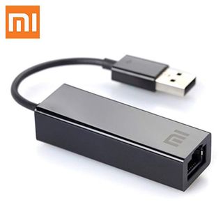 Adaptador Xiaomi original USB a RJ45 ethernet