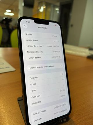iPhone 13 Pro Max 256GB Verde