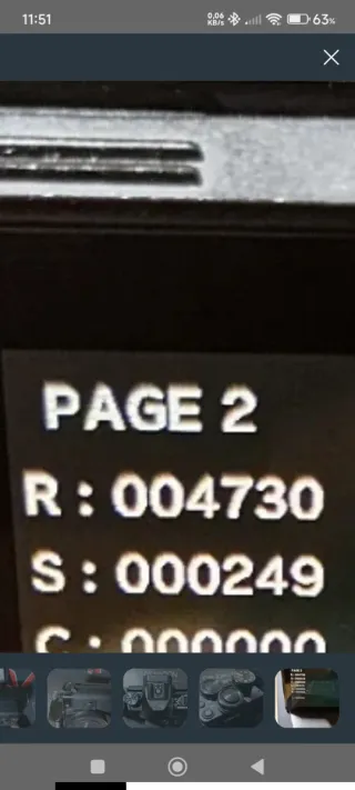 Olympus OMD EM10 Mark II Cámara