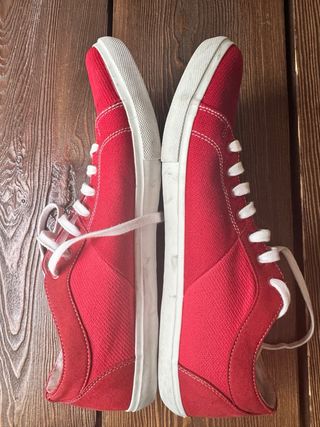 Zapatillas Levi's Rojas Talla 46