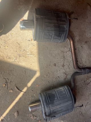 Escape Honda S2000 Completo