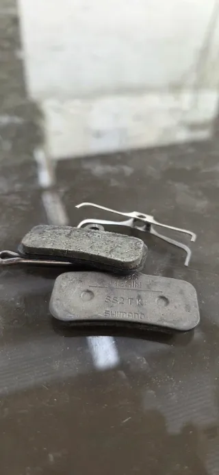 Pastillas Freno Shimano 4 Pistones