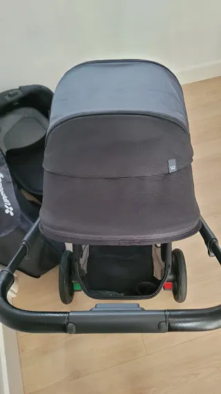 Carrito Bebé Uppababy Cruz V2 + Saco Invierno