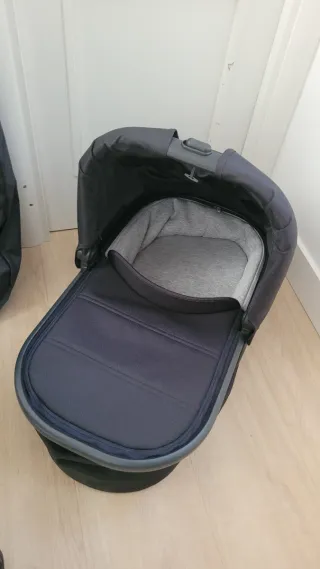 Carrito Bebé Uppababy Cruz V2 + Saco Invierno