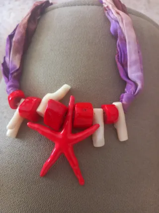 Collar Bimba y Lola Estrella de Mar Roja