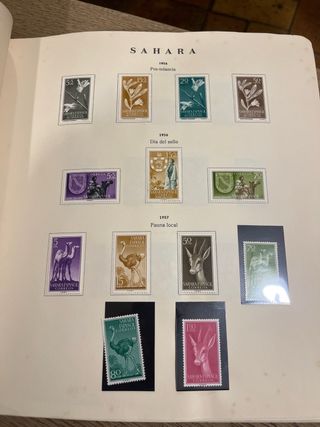 Álbum Sellos Colonias Españolas