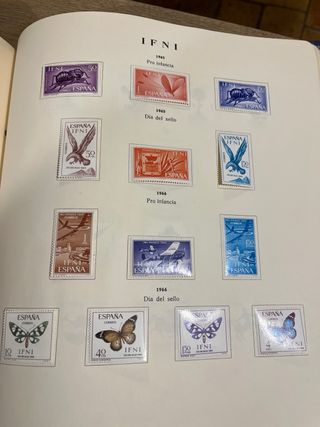 Álbum Sellos Colonias Españolas