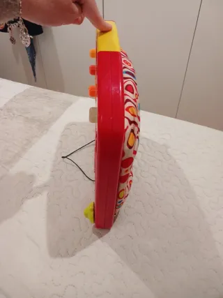 Pizarra magnética infantil con cojín