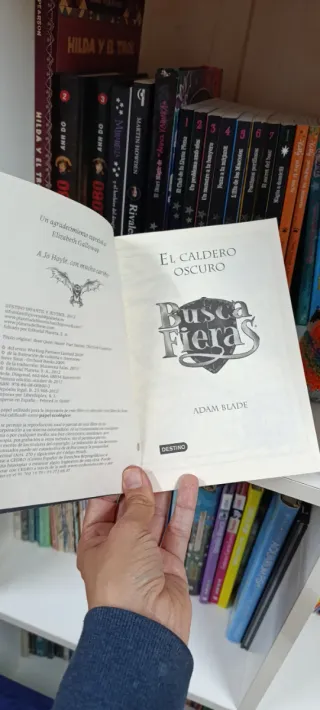 El caldero oscuro: Buscafieras. Elige tu destino