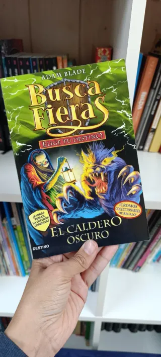 El caldero oscuro: Buscafieras. Elige tu destino