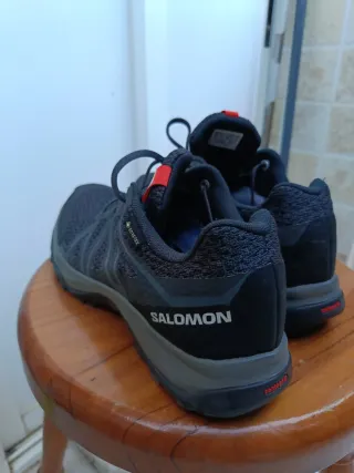 Zapatillas Salomon Warra GTX Negras/Gris