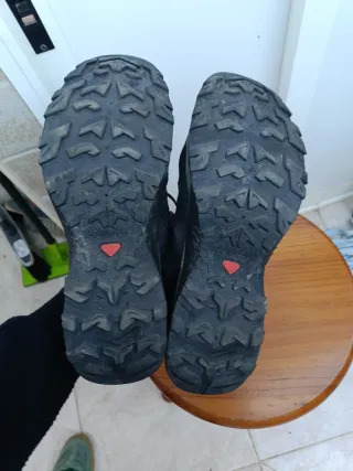 Zapatillas Salomon Warra GTX Negras/Gris