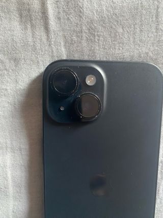 iPhone 15 Negro/Azul