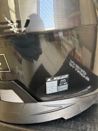 Casco LS2 Drifter Negro ECE 22.06