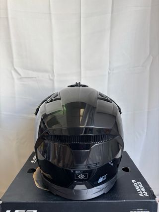 Casco LS2 Drifter Negro ECE 22.06