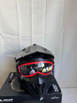 Casco LS2 Drifter Negro ECE 22.06