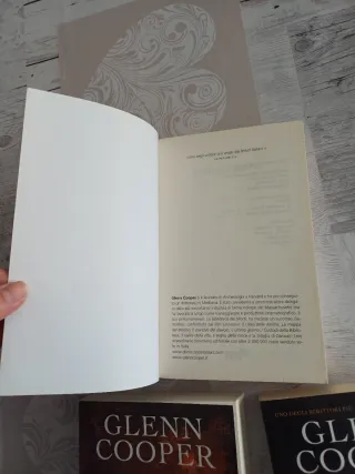 Libri Glenn Cooper
