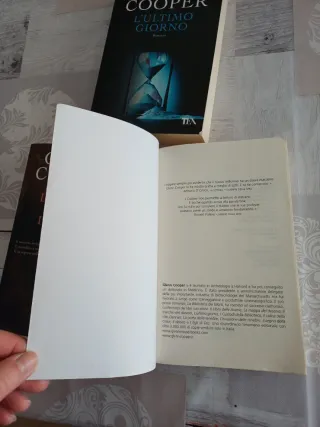 Libri Glenn Cooper