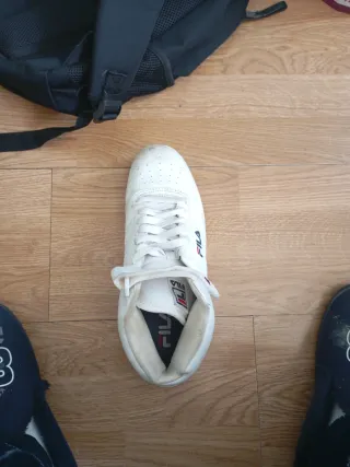 Zapatillas Fila Blancas Talla [Talla]