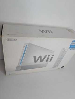 Nintendo Wii Bianca Boxata + Wii Sports