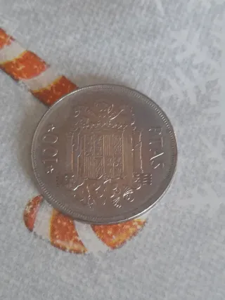 15 Monedas de 100 Ptas 1975