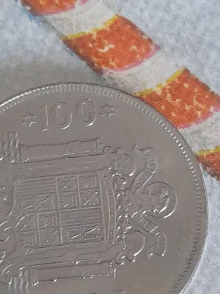 15 Monedas de 100 Ptas 1975