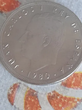 15 Monedas de 100 Ptas 1975