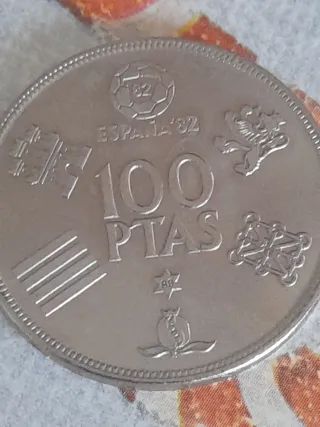 15 Monedas de 100 Ptas 1975
