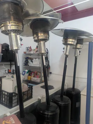Estufas de exterior para bar