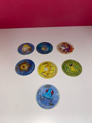 Tazos Pokémon