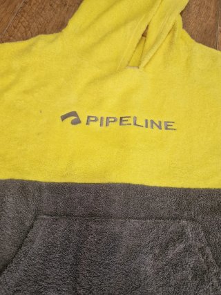 Poncho pipeline junior 100% algodon